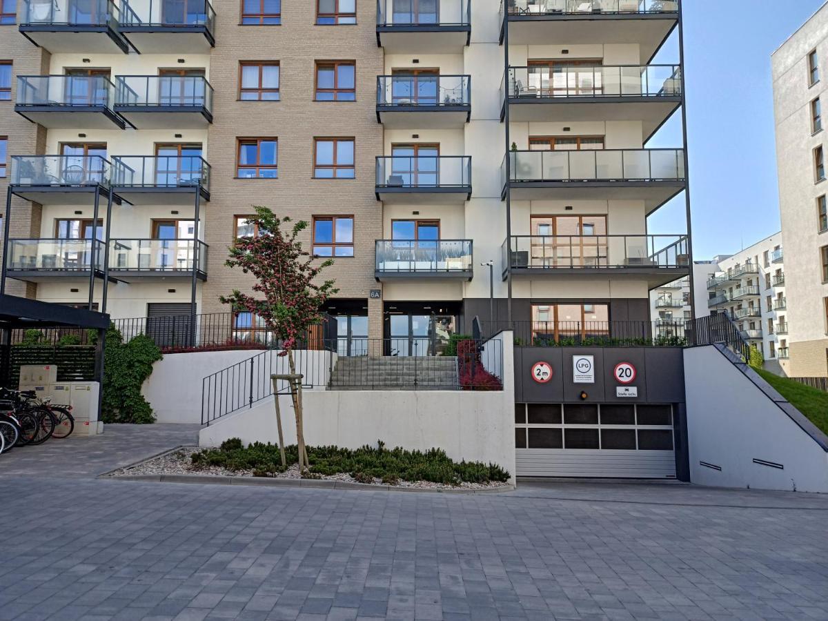 Apartament Ponte Comodo Lejlighed Gdańsk Eksteriør billede