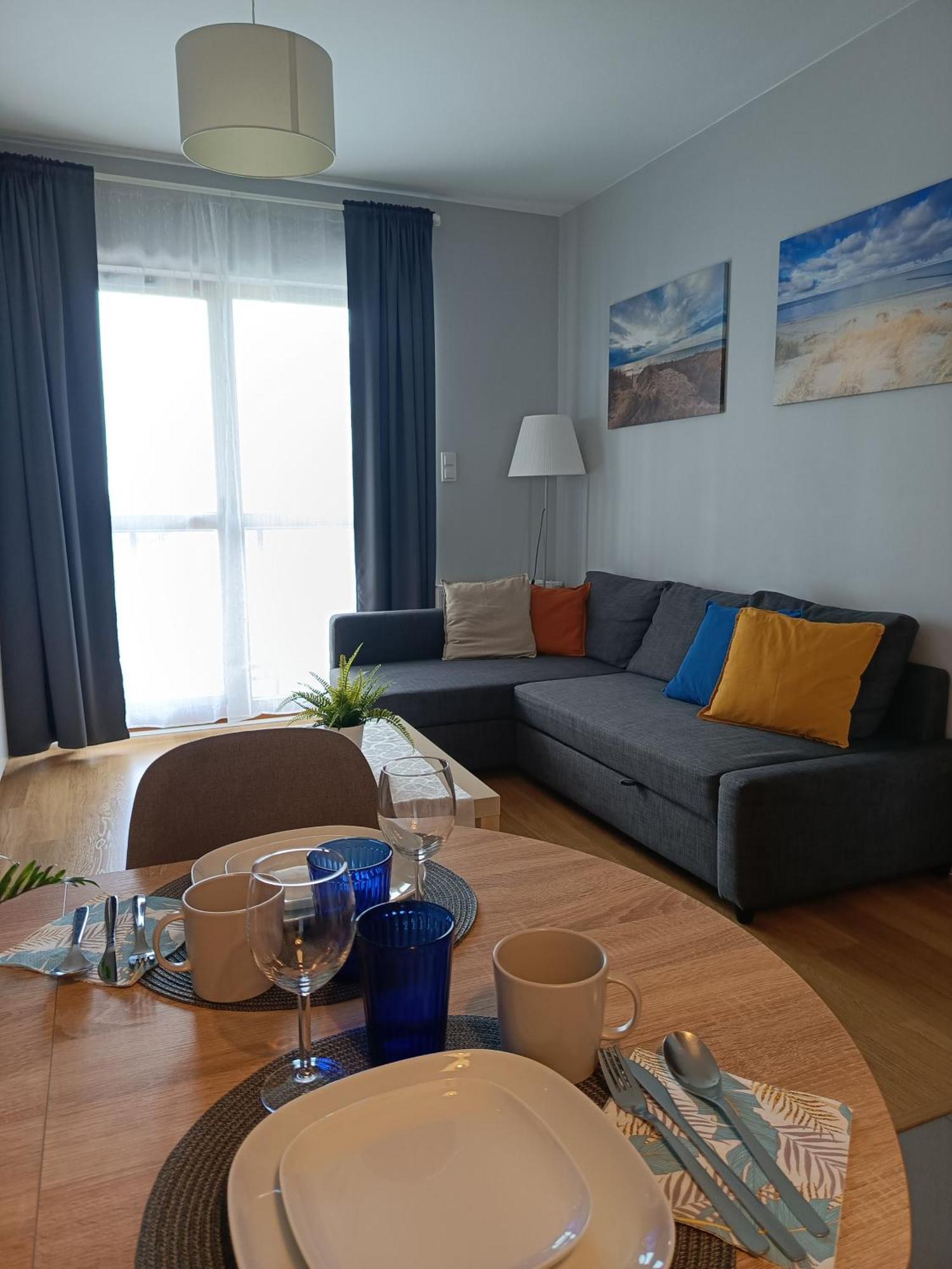 Apartament Ponte Comodo Lejlighed Gdańsk Eksteriør billede