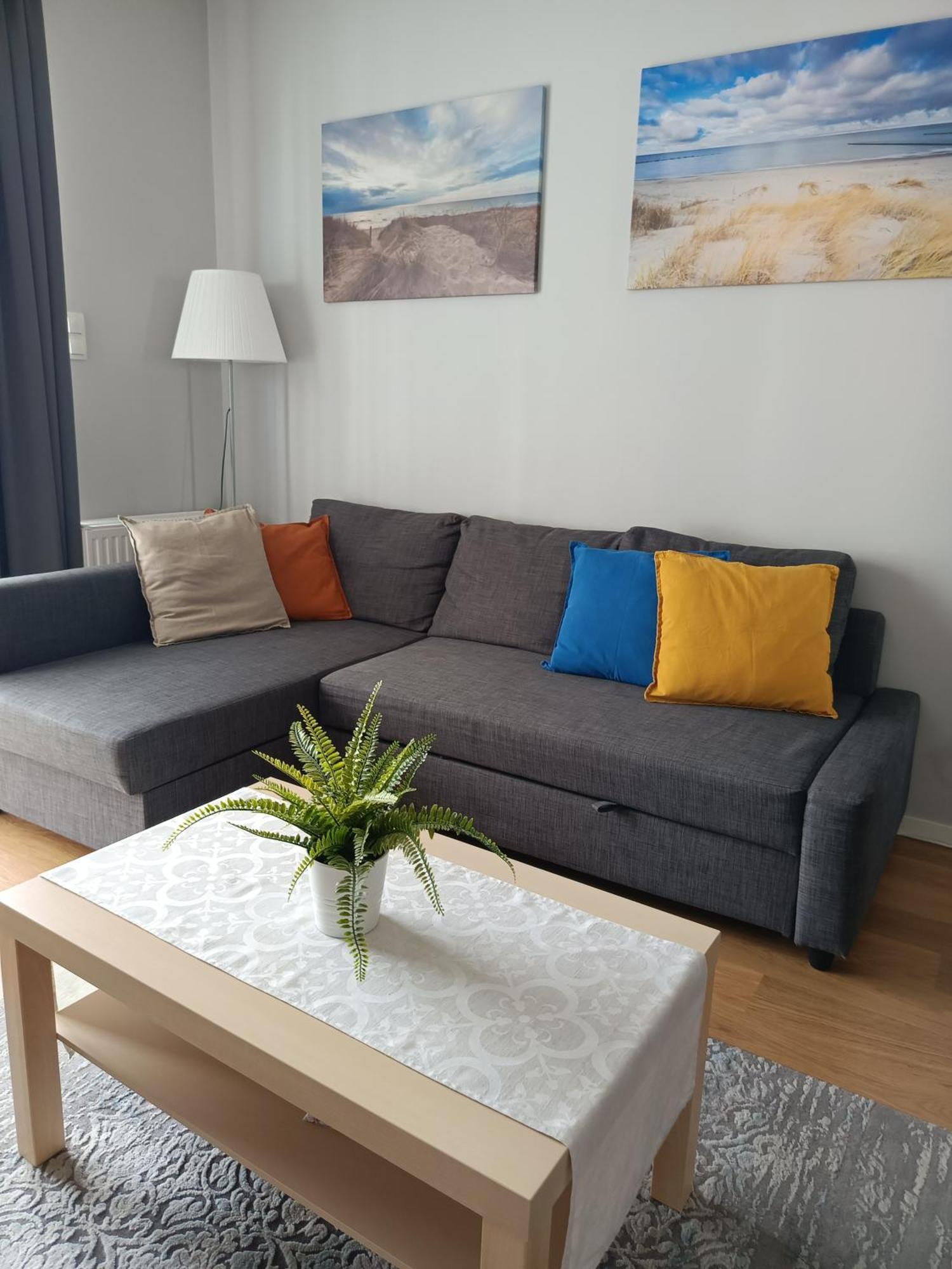 Apartament Ponte Comodo Lejlighed Gdańsk Eksteriør billede